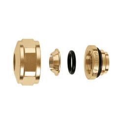 knelkoppeling Caleffi 3/4" geschikt voor:  koper staal 347
